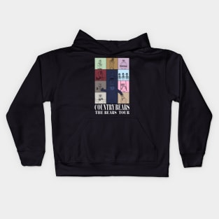 The Bears Tour- White letters Kids Hoodie